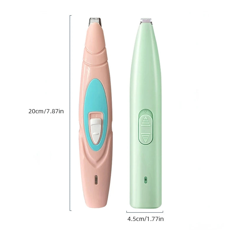 Professional Electric Pet Hair Trimmer – Dog & Cat Grooming Tool