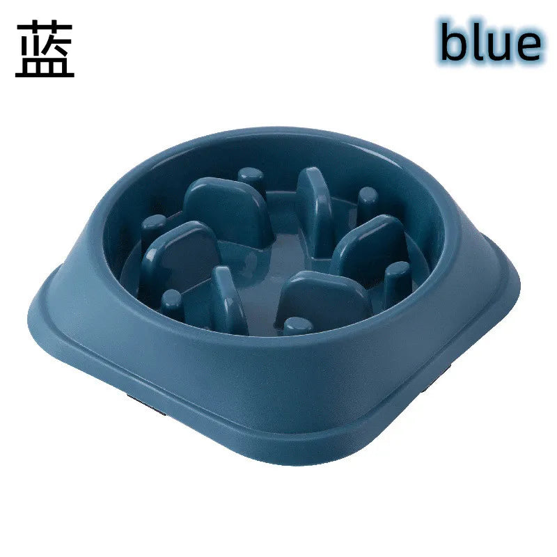 Slow Feeder Bowl for Cats & Dogs – Anti-Choking & Non-Slip