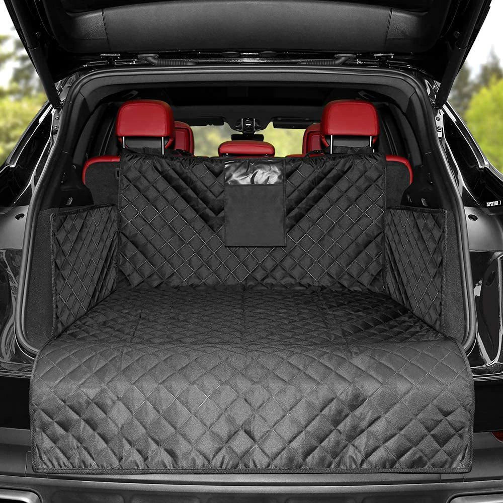 Waterproof Dog Car Seat Cover – Durable SUV Liner, Wear-Resistant & Easy Install