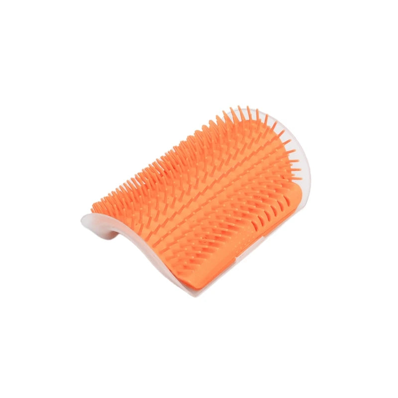Cat Scratcher & Massager Brush – Grooming Tool for Cats & Dogs