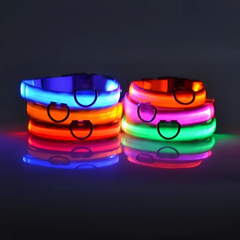GlowPup™ LED Safety Collar