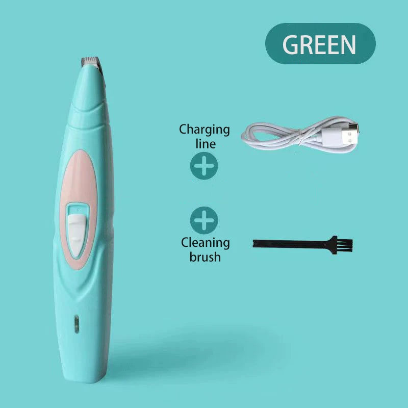 Professional Electric Pet Hair Trimmer – Dog & Cat Grooming Tool