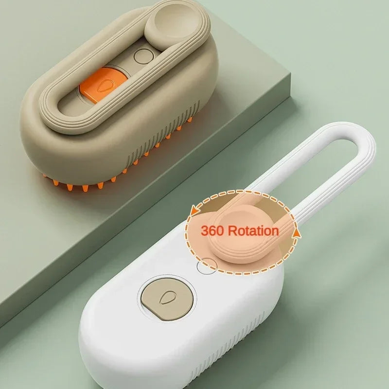 MistCare Antibacterial Pet Brush with Spray