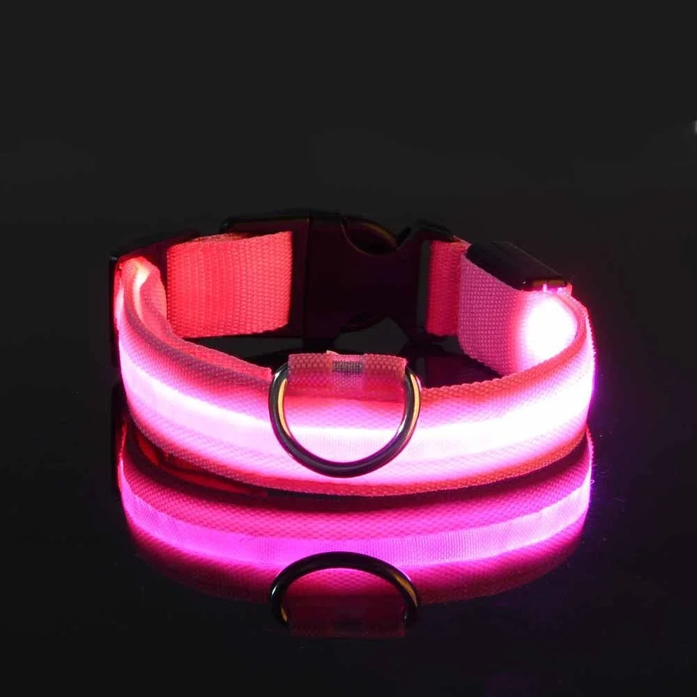GlowPup™ LED Safety Collar