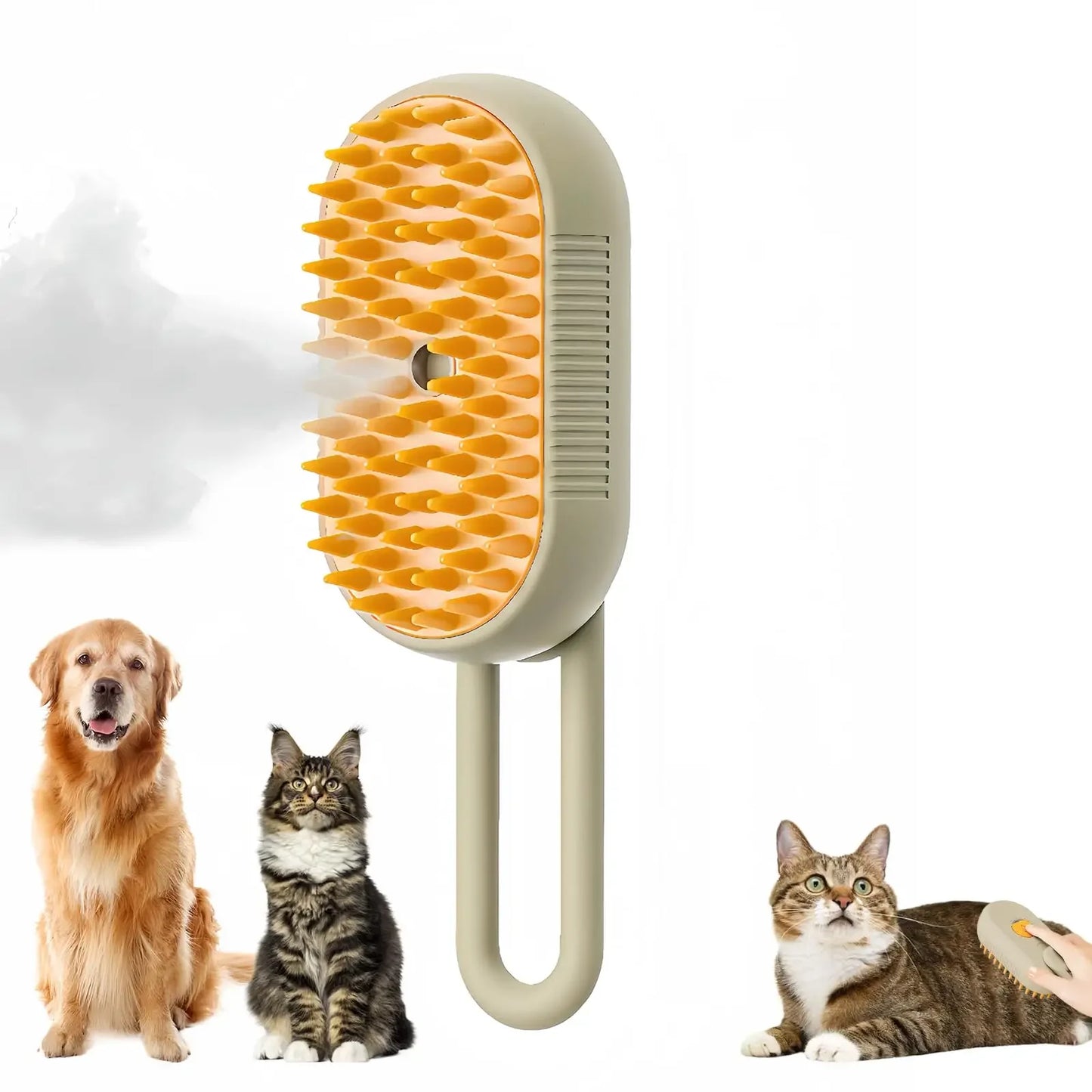 MistCare Antibacterial Pet Brush with Spray