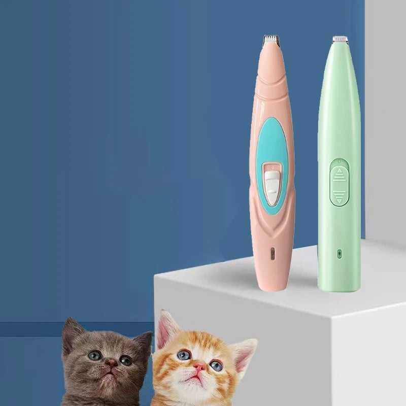 Professional Electric Pet Hair Trimmer – Dog & Cat Grooming Tool