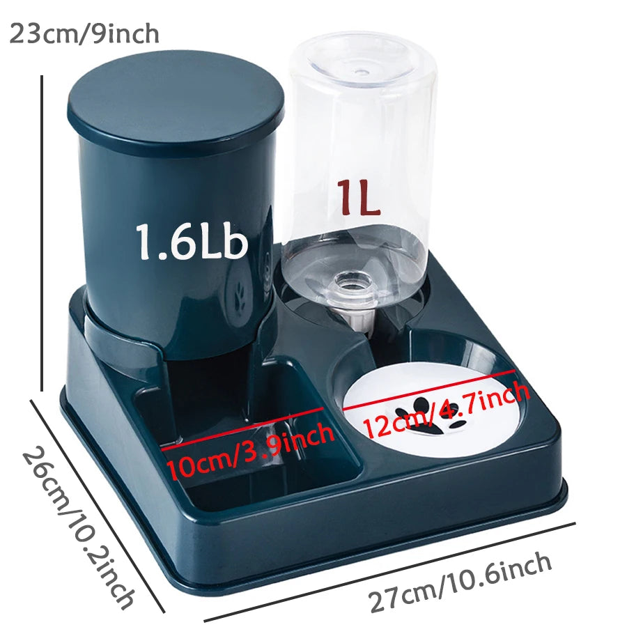 HydraFeast Duo – Smart Feeding & Hydration System