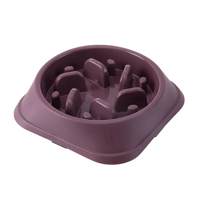 Slow Feeder Bowl for Cats & Dogs – Anti-Choking & Non-Slip