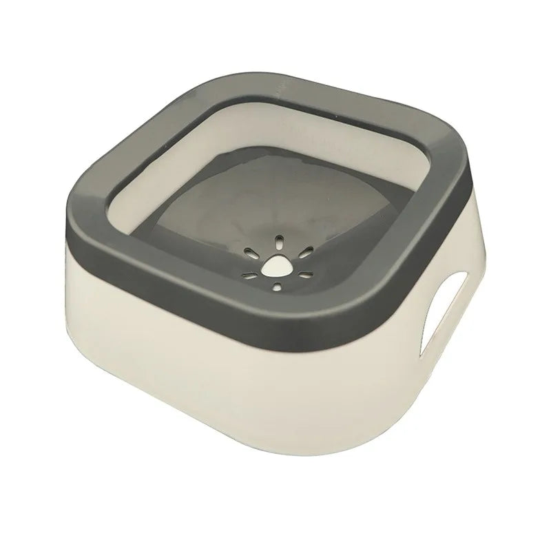 Anti-Splash Large 1L Water Bowl for Dogs & Cats – Puppy Drinker