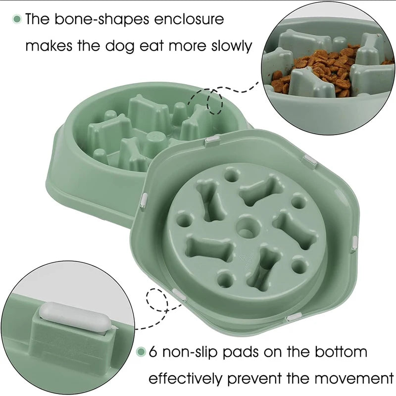 SlowFeast™ Anti-Choke Pet Bowl