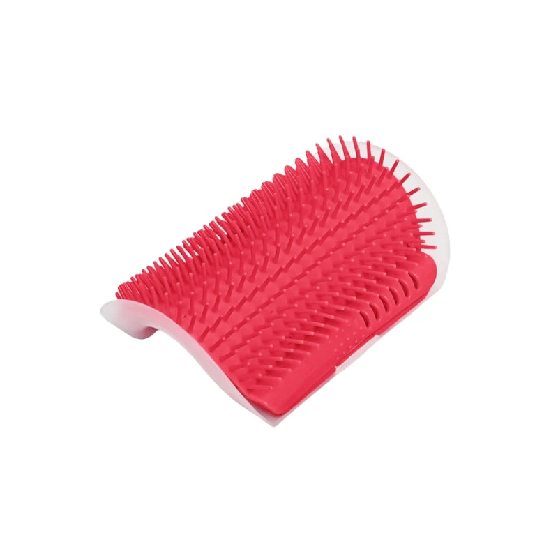 Cat Scratcher & Massager Brush – Grooming Tool for Cats & Dogs