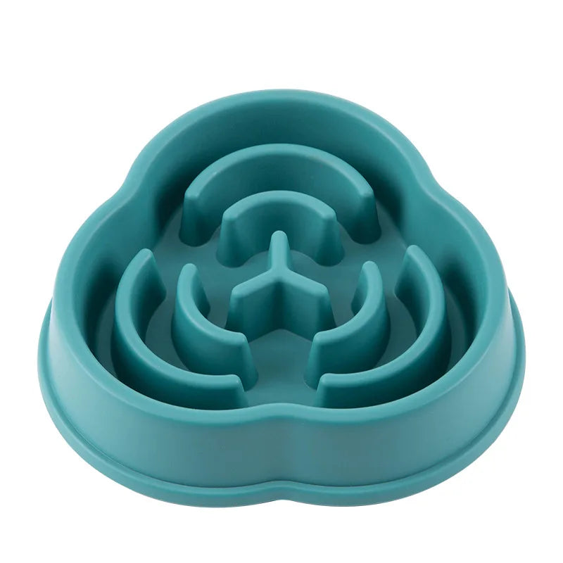 Slow Feeder Bowl for Cats & Dogs – Anti-Choking & Non-Slip