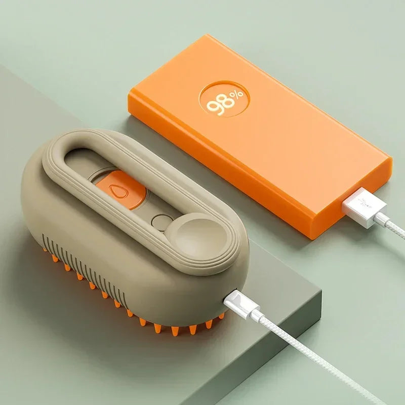 MistCare Antibacterial Pet Brush with Spray