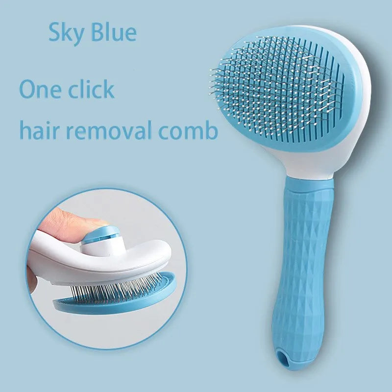 Dog & Cat Hair Remover Brush – Grooming Tool for Pets