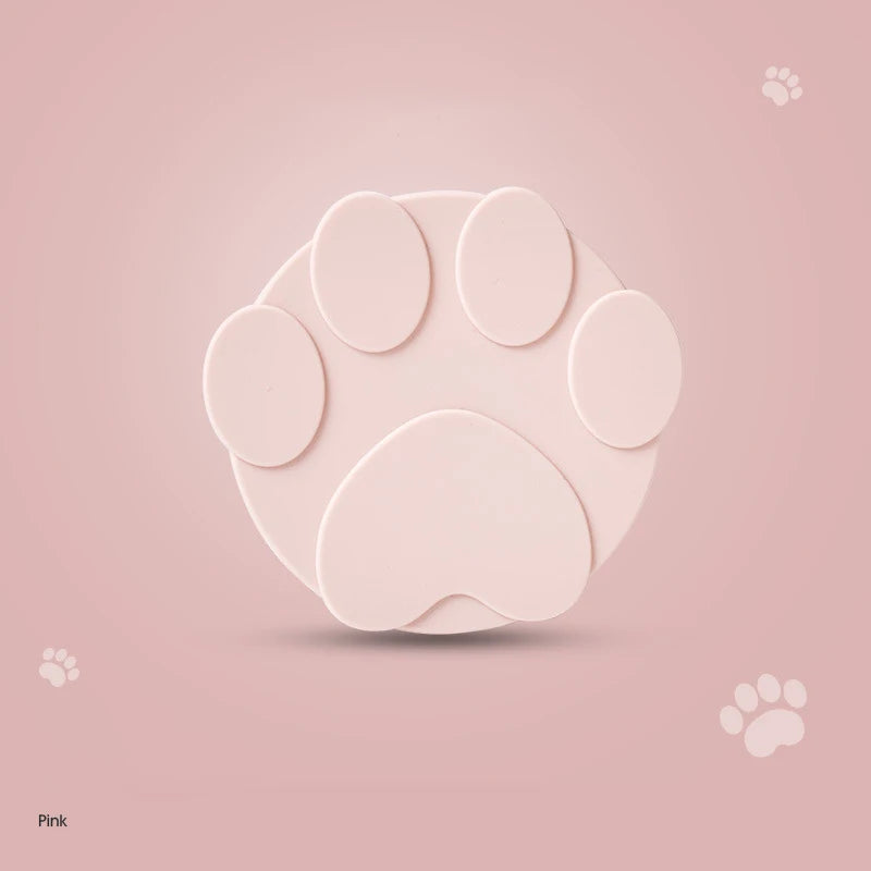 Portable 2-in-1 Silicone Dog & Cat Food Sealer & Spoon