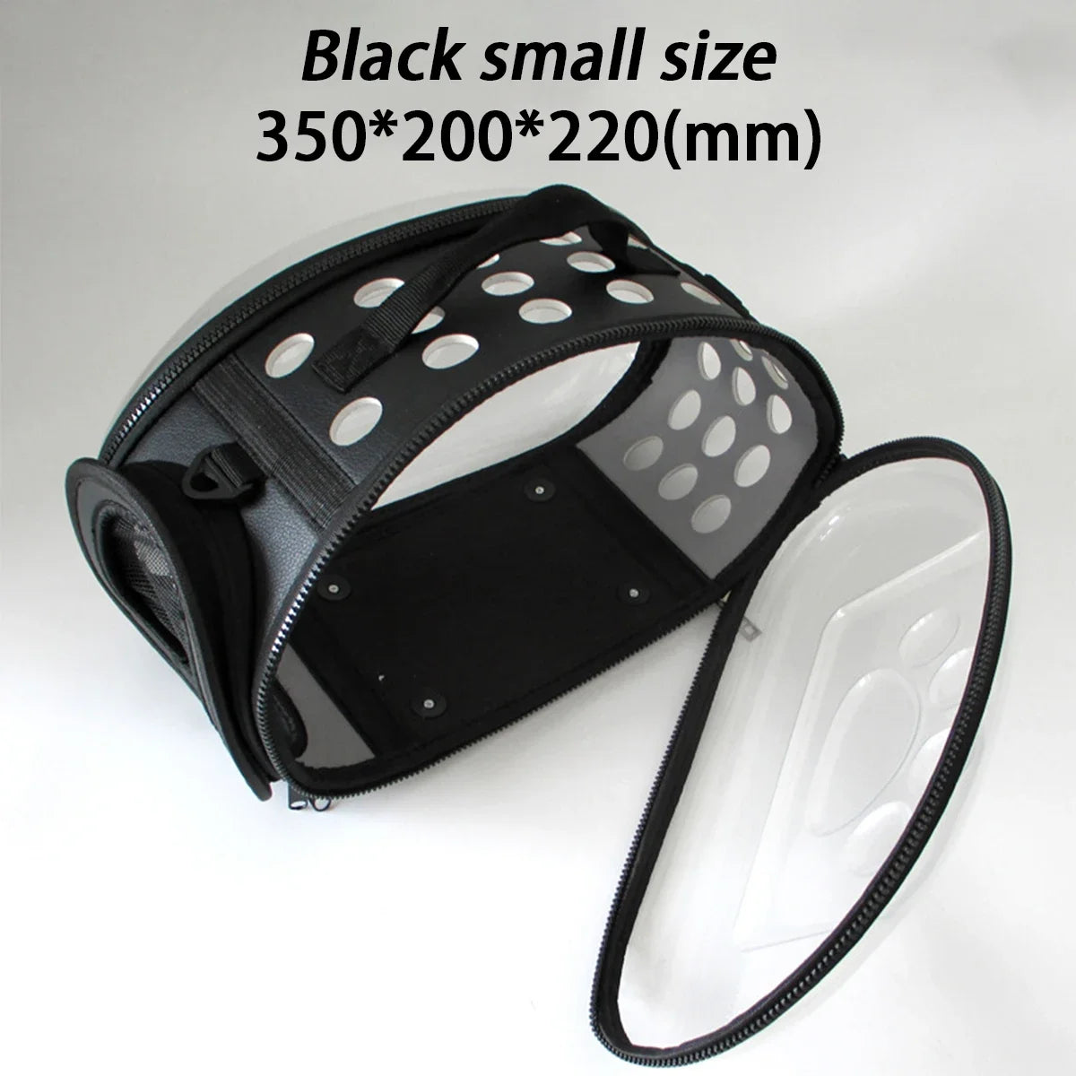 Transparent Pet Carrier Bag – Breathable Travel Capsule for Cats & Small Dogs
