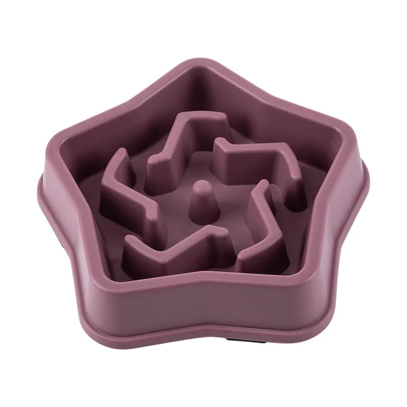 Slow Feeder Bowl for Cats & Dogs – Anti-Choking & Non-Slip
