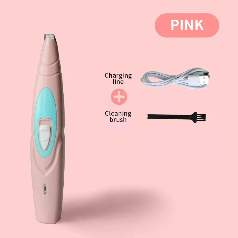 Professional Electric Pet Hair Trimmer – Dog & Cat Grooming Tool