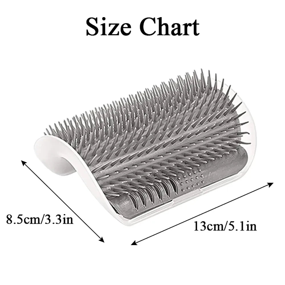 Cat Scratcher & Massager Brush – Grooming Tool for Cats & Dogs