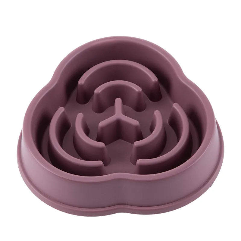Slow Feeder Bowl for Cats & Dogs – Anti-Choking & Non-Slip