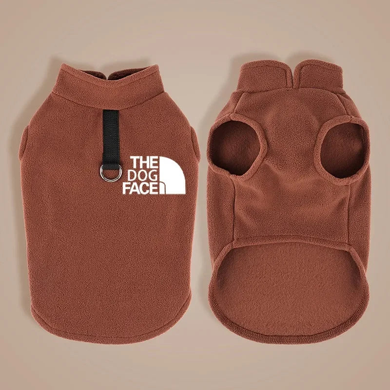 Cozy Fleece Winter Vest – Warm Dog Jacket for Small Breeds (Chihuahua, Frenchie, Pug & More)