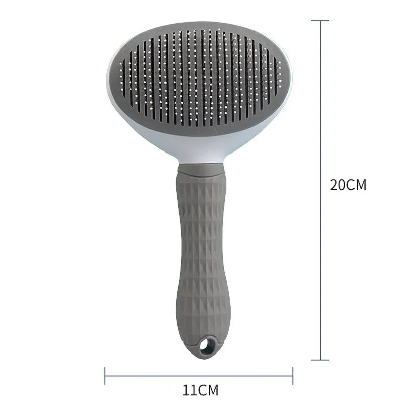 Dog & Cat Hair Remover Brush – Grooming Tool for Pets