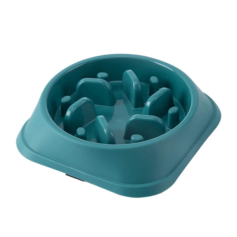 Slow Feeder Bowl for Cats & Dogs – Anti-Choking & Non-Slip