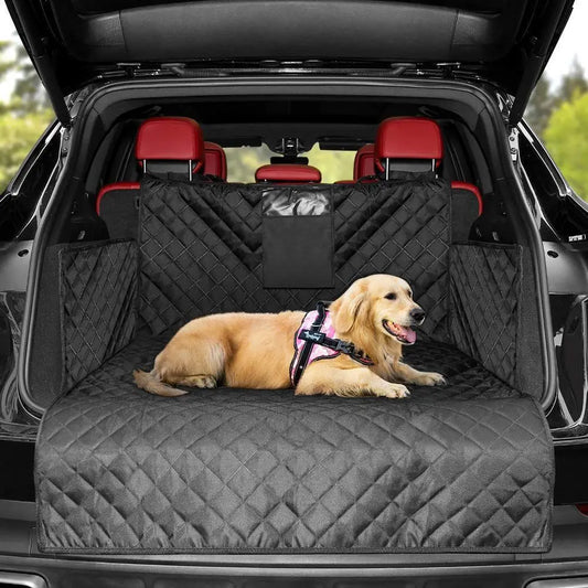 Waterproof Dog Car Seat Cover – Durable SUV Liner, Wear-Resistant & Easy Install