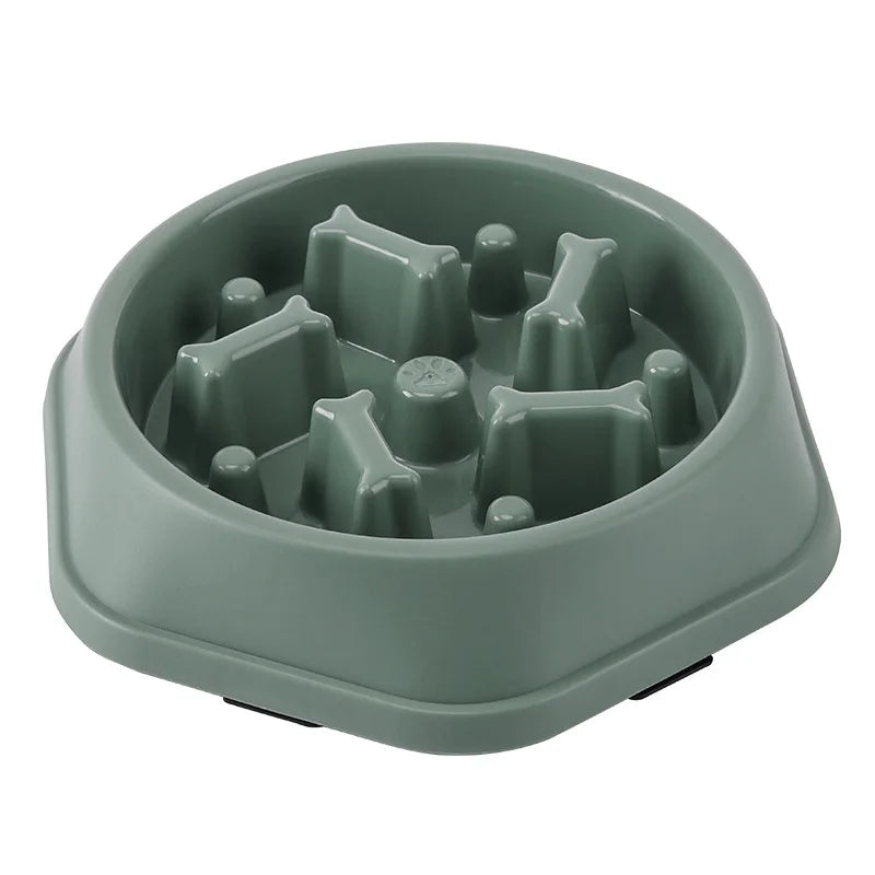 Slow Feeder Bowl for Cats & Dogs – Anti-Choking & Non-Slip