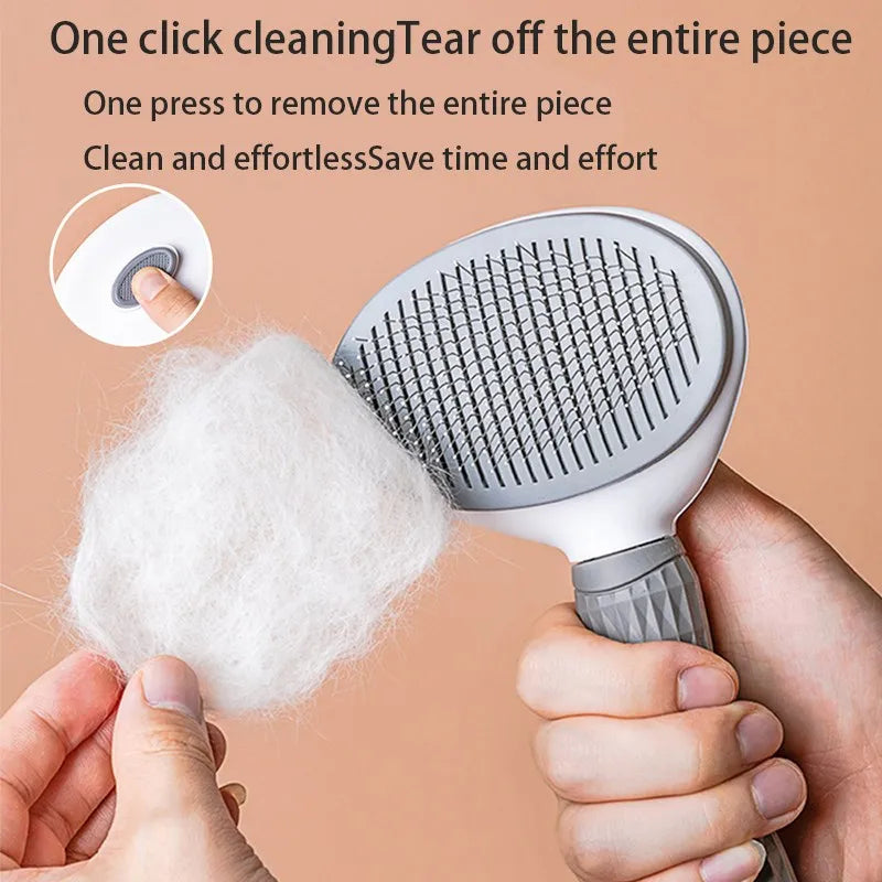 Dog & Cat Hair Remover Brush – Grooming Tool for Pets