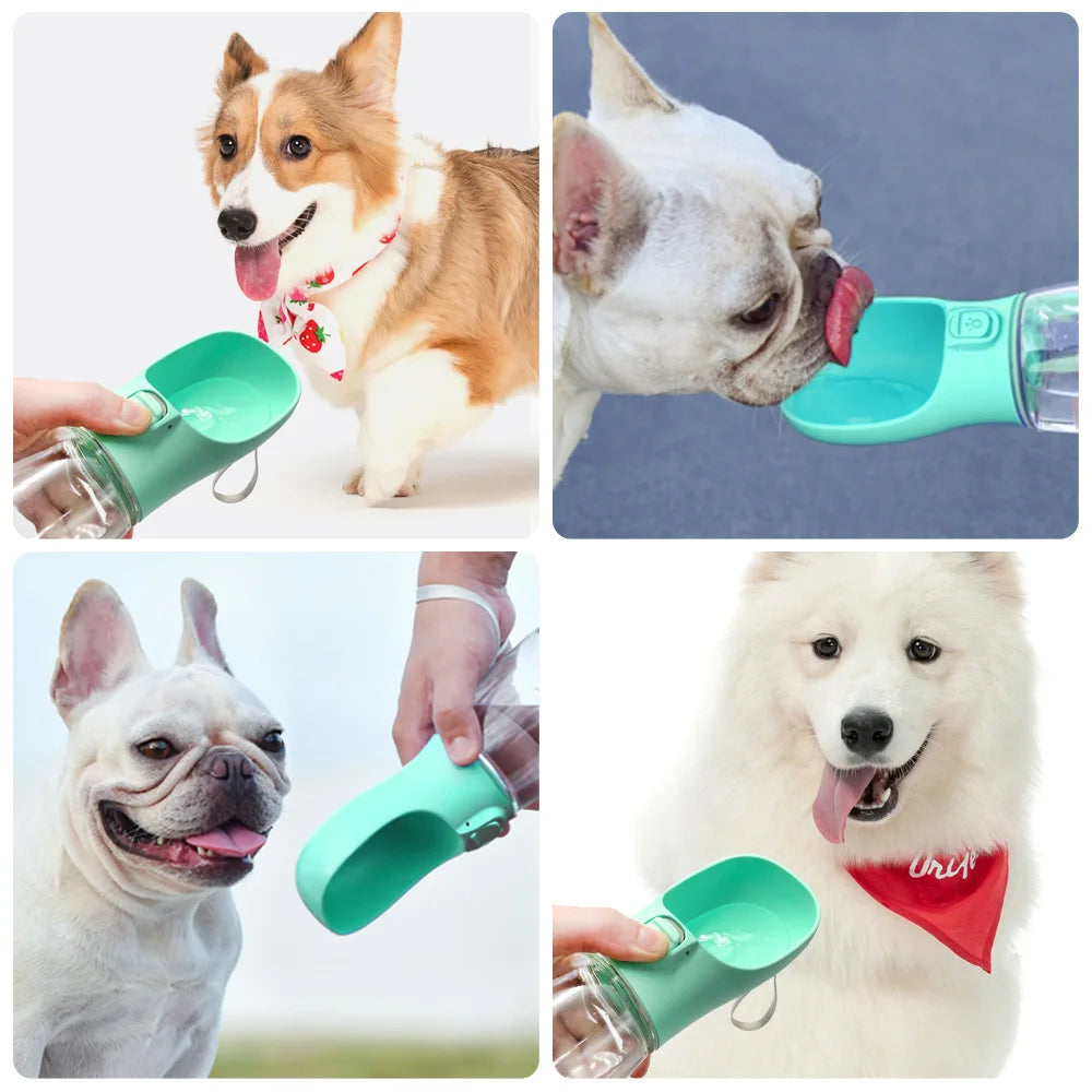PawSip™ Portable Pet Water Bottle