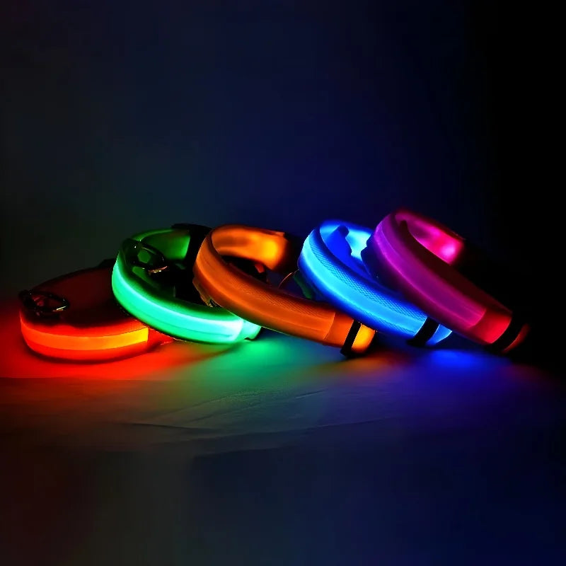 GlowPup™ LED Safety Collar