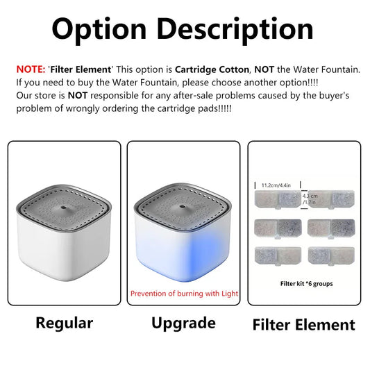 3L Cat Water Fountain – Silent, USB-Powered with Replaceable Filter