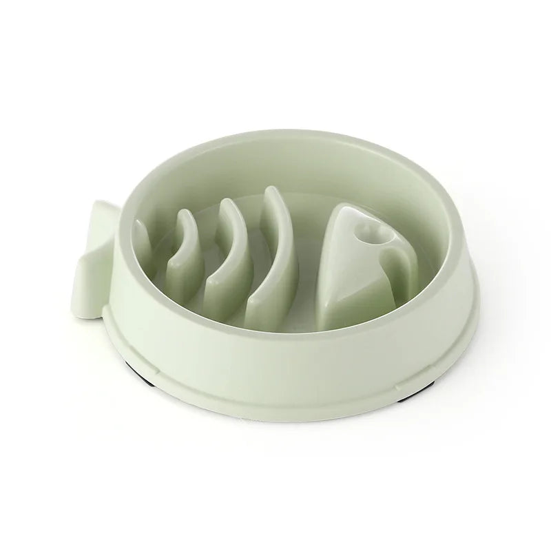 Slow Feeder Bowl for Cats & Dogs – Anti-Choking & Non-Slip