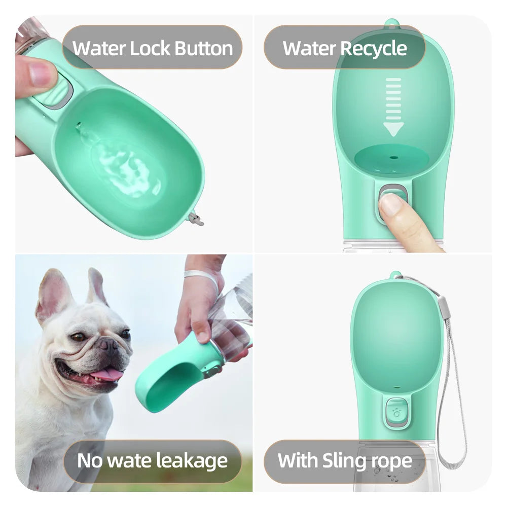 PawSip™ Portable Pet Water Bottle