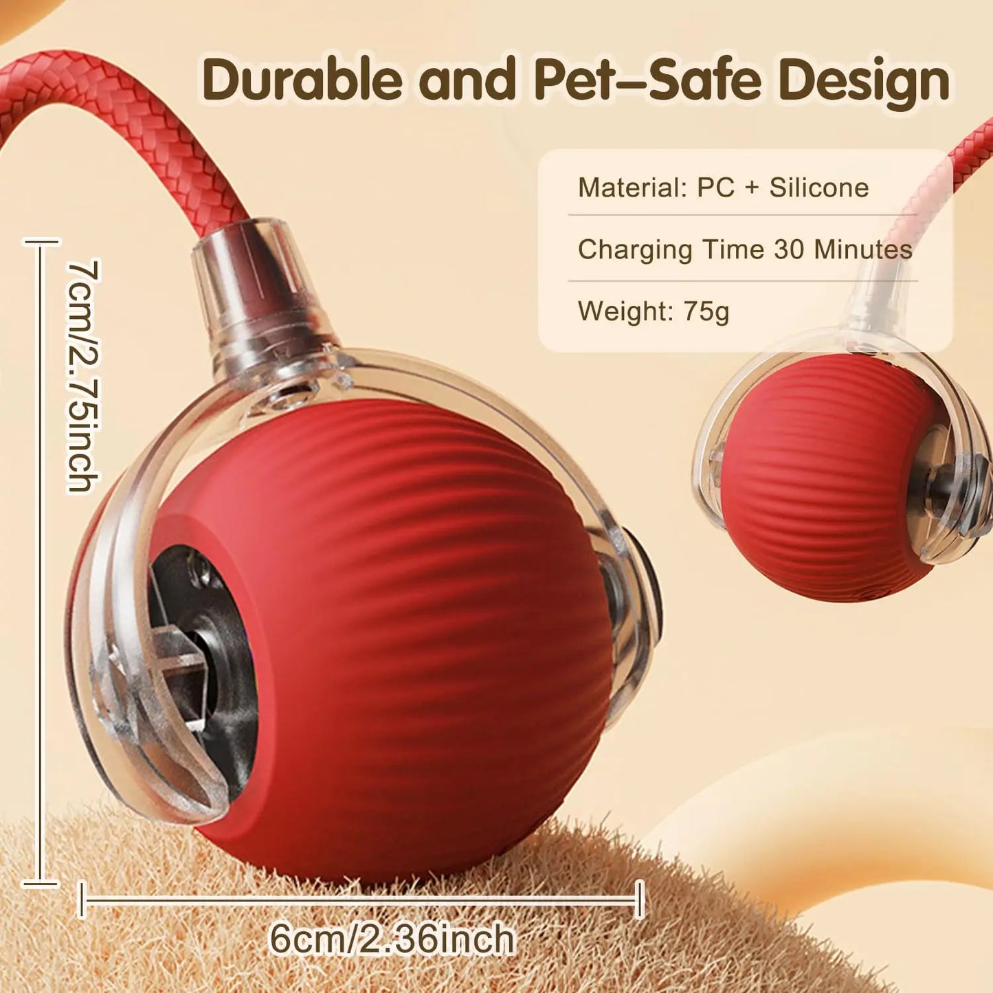 WhirlTail Smart Ball