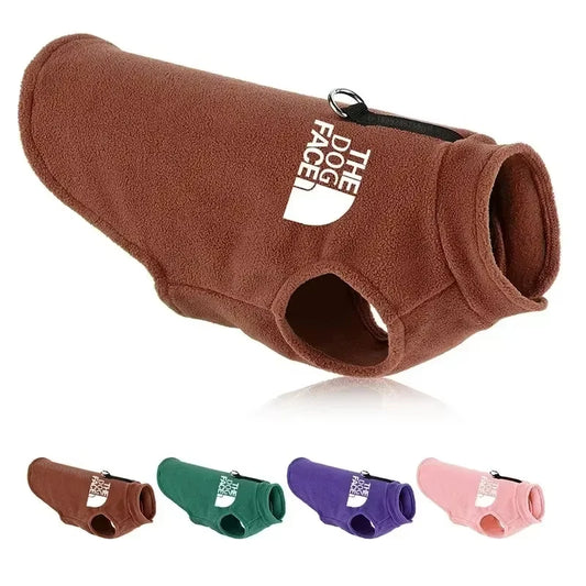 Cozy Fleece Winter Vest – Warm Dog Jacket for Small Breeds (Chihuahua, Frenchie, Pug & More)