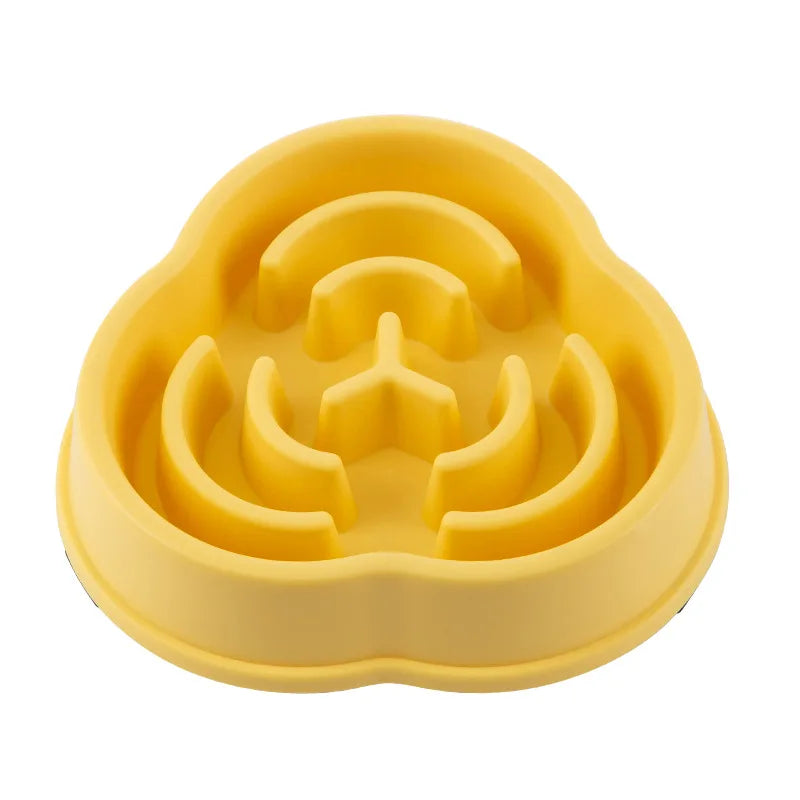 Slow Feeder Bowl for Cats & Dogs – Anti-Choking & Non-Slip