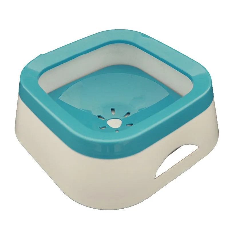 Anti-Splash Large 1L Water Bowl for Dogs & Cats – Puppy Drinker