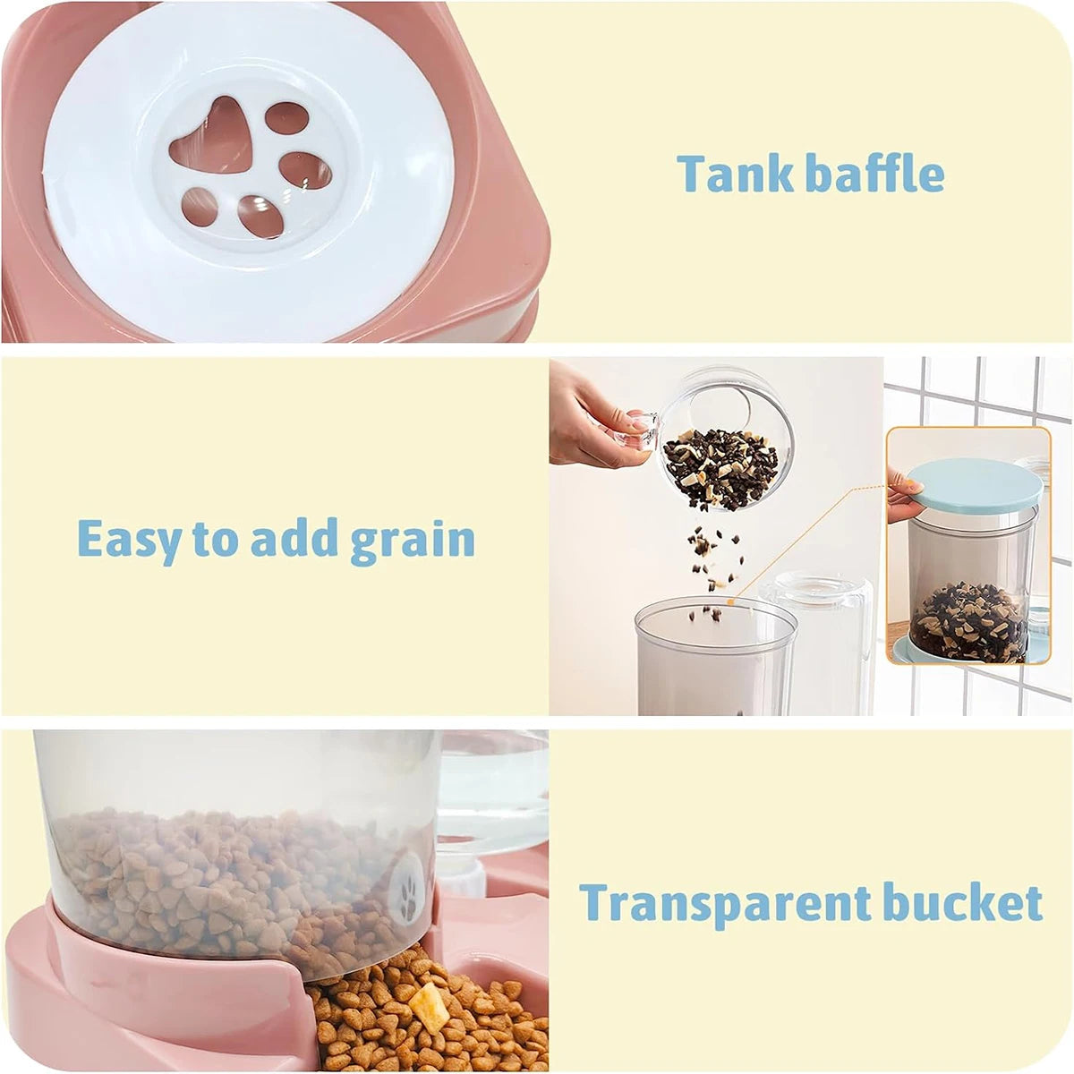 HydraFeast Duo – Smart Feeding & Hydration System