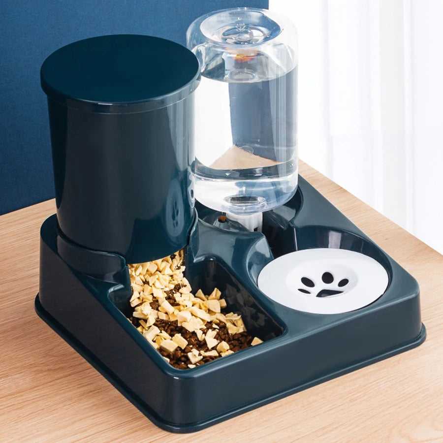 HydraFeast Duo – Smart Feeding & Hydration System