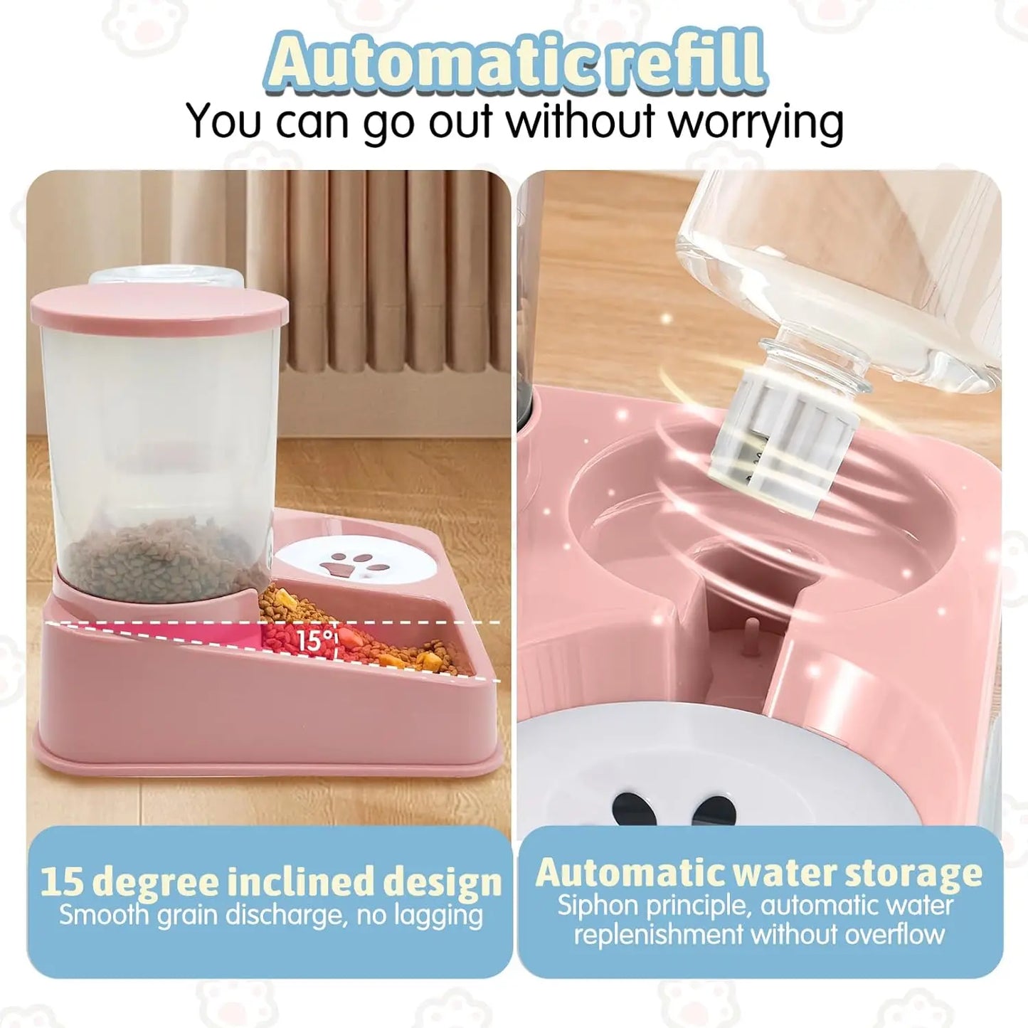 HydraFeast Duo – Smart Feeding & Hydration System