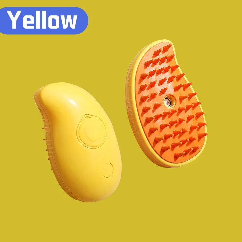 MistCare Antibacterial Pet Brush with Spray