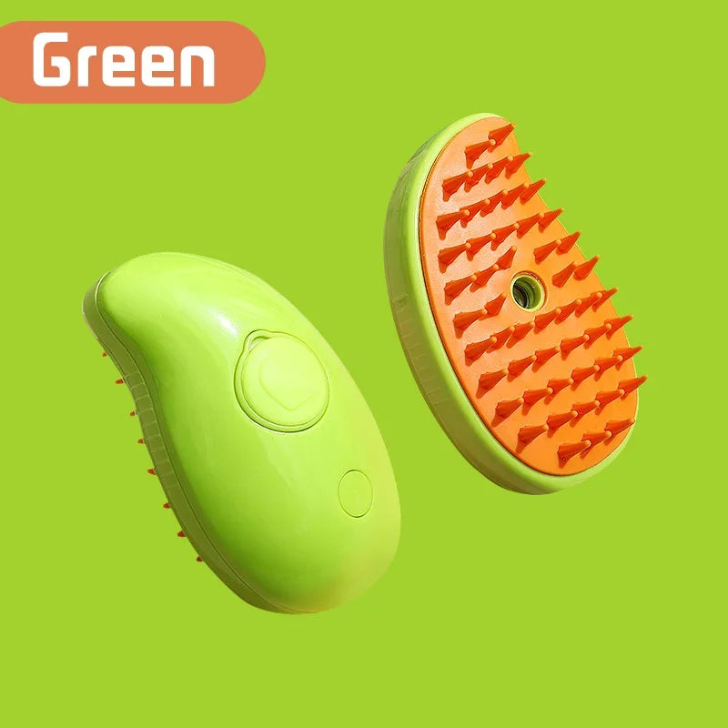 MistCare Antibacterial Pet Brush with Spray