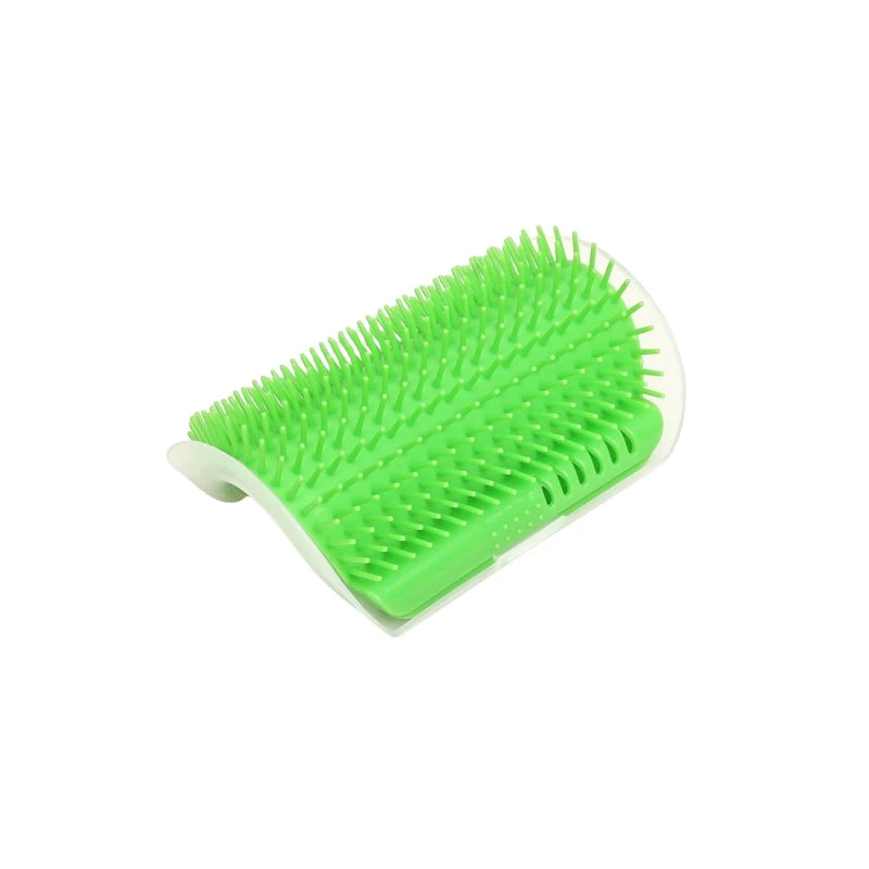 Cat Scratcher & Massager Brush – Grooming Tool for Cats & Dogs