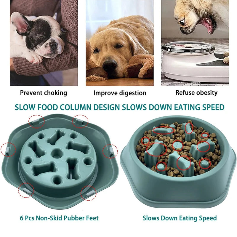 SlowFeast™ Anti-Choke Pet Bowl