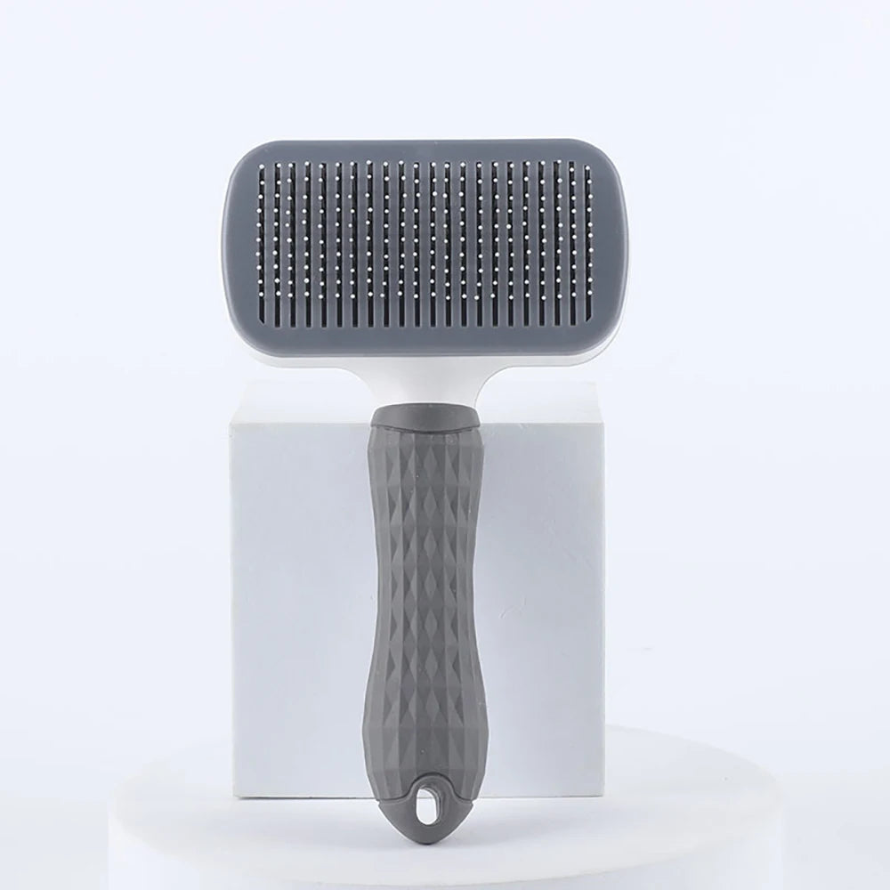 Dog & Cat Hair Remover Brush – Grooming Tool for Pets