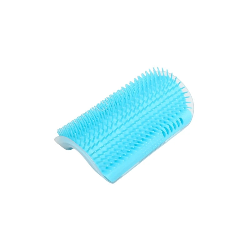 Cat Scratcher & Massager Brush – Grooming Tool for Cats & Dogs