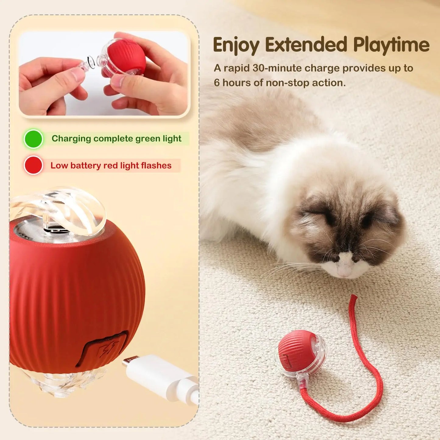 WhirlTail Smart Ball