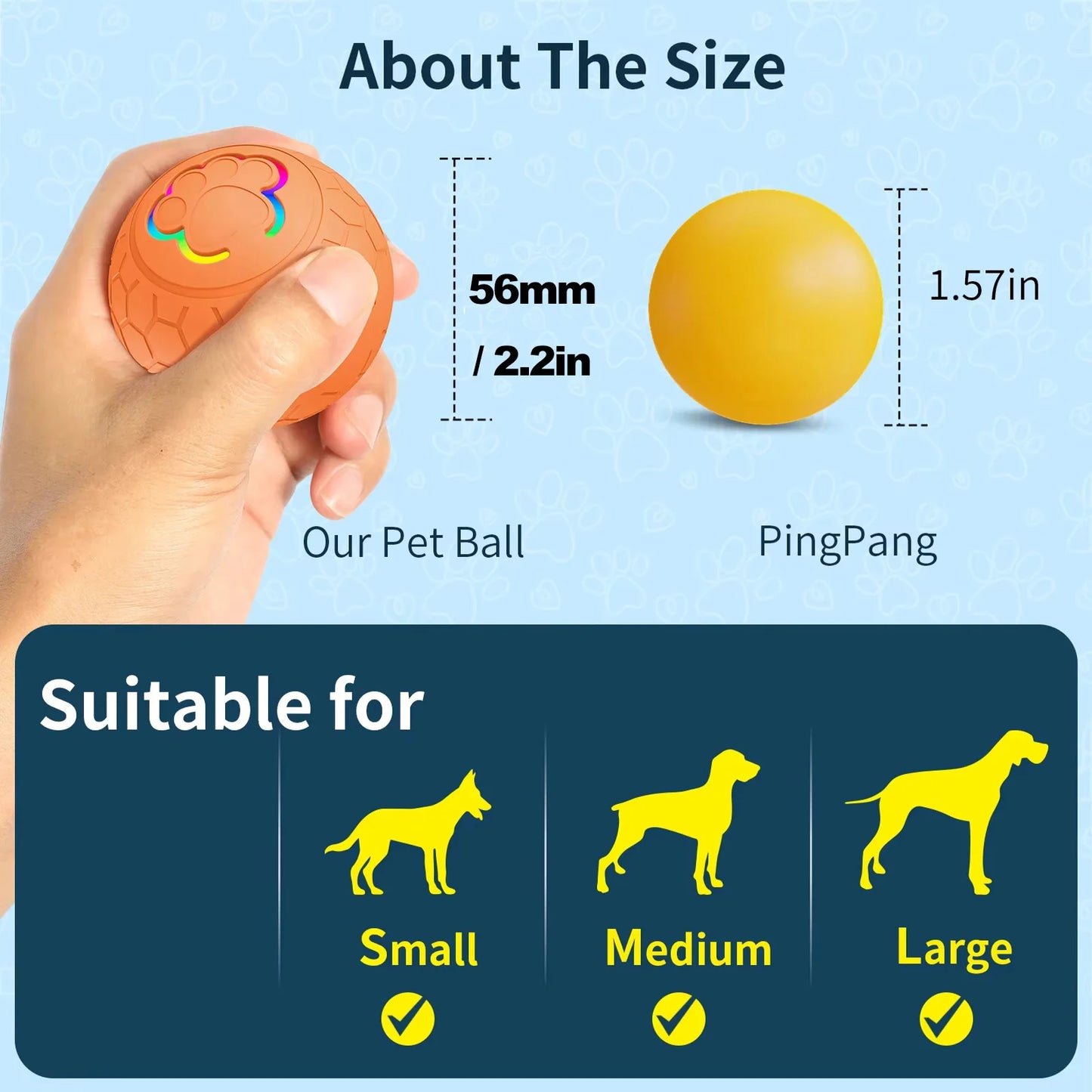 Pettoy Smart Ball